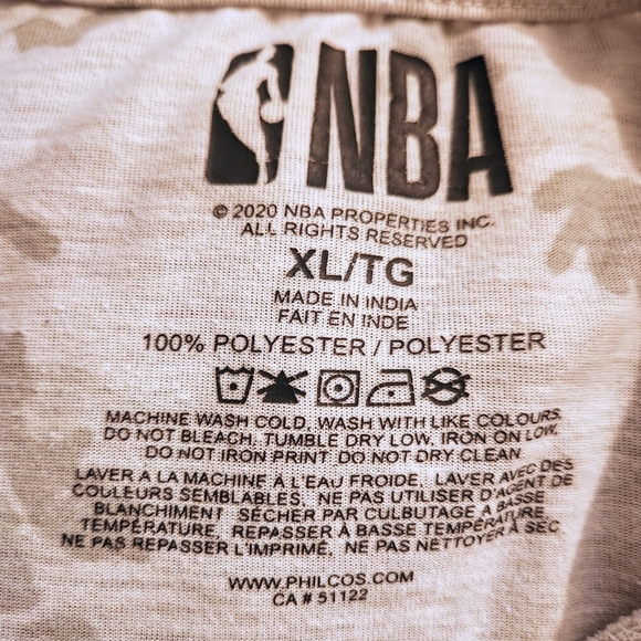 Toronto Raptors Camo Tee - Picture 3 of 7